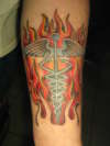 The British Columbian paramedic tattoo
