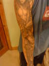 Unfinished tattoo