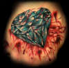 blood diamond tattoo