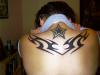 star and tribal tattoo