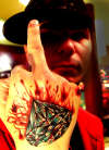 kyiel's blood diamond tattoo