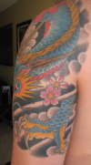 Back side of my arm tattoo