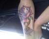 Deadly Rose tattoo