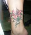 Love my lillies tattoo