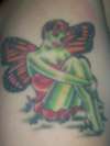 Pin-Up Fairy tattoo