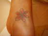 Stargazer lily tattoo