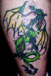 dragon tattoo
