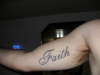 faith tattoo