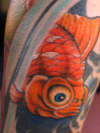 goldfish tattoo
