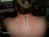 lightning bolt tattoo