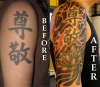 lotus and rework tattoo