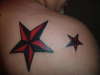 nautical  star tattoo