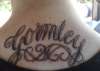 GORMLEY tattoo