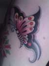 Japanese Butterfly! tattoo
