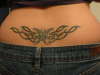 Just another tramp stamp! tattoo