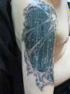 Matrix tattoo