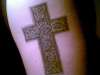 Celtic Cross tattoo