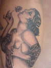 Pinup tattoo