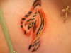 Tiger tattoo