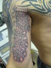 chain mail tattoo