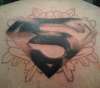 Death of superman tattoo