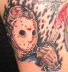 Friday the 13th Jason Vorhees tattoo