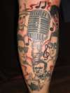 Legends of Country Rock'n'Roll tattoo