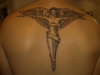 angel tattoo