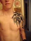 another pic of my tribal tattoo