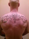 Blade Tribal/Polynesian tattoo