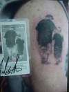 Father Son tattoo