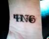 4N6 = Forensics tattoo