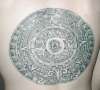 Inca Calendar tattoo