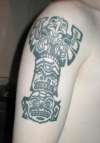 Inca Thunder Bird tattoo