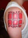 My Spiderman Skin Rip! tattoo