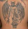 The Fallen Angel tattoo