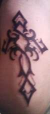 cross tattoo
