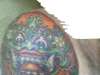 Barong tattoo