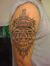 Munch tattoo