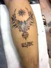 USMC tattoo