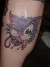 Cat tat tattoo