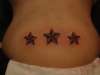 stars tattoo