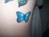 Blue Beauty ;-) tattoo