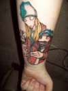 Jay and Silent Bob tattoo