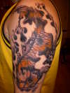 death koi tattoo