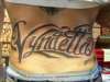 lower back tattoo