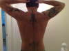 Back 3 tattoo