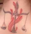 Libra tattoo