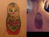 Matryoshka tattoo