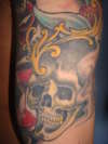 Old school half sleeve#2 tattoo